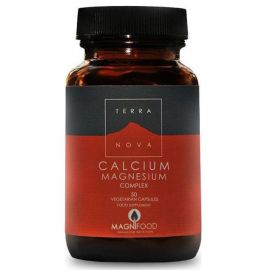 TERRANOVA Calcium Magnesium 2:1 Complex - 50 capsules