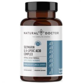 NATURAL DOCTOR Silymarin & A-Lipoic Acid Complex (Clear Liver) 90 Veg.Caps
