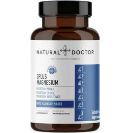 NATURAL DOCTOR 3Plus Magnesium 60 Veg.Caps