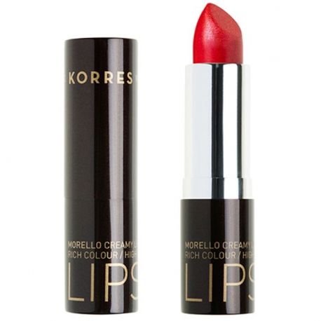 Korres MORELLO LIPSTICK CREAMY 52 RED SATIN 3.5G