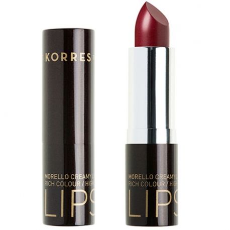 Korres MORELLO LIPSTICK CREAMY 27 RUBY CRYSTAL 3.5G