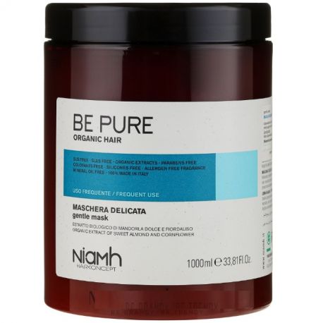 PARISIENNE NIAMH BE PURE Organic Gentle Mask - 1000ml