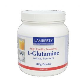 LAMBERTS L-GLUTAMINE Powder 500g