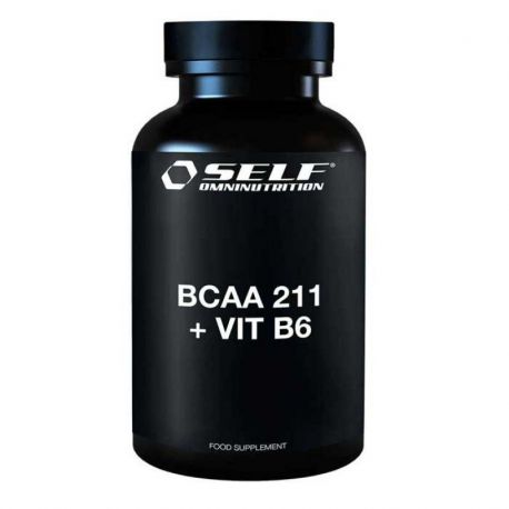 SELF OMNINUTRITION BCAA + vit B6 100 tabs - Self Omninutrition