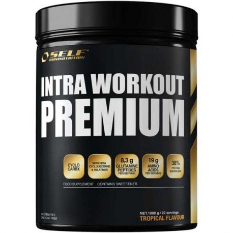 SELF OMNINUTRITION Intra Workout Premium 1kg - SELF Omninutrition