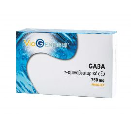 VIOGENESIS GABA 750 mg 60 caps