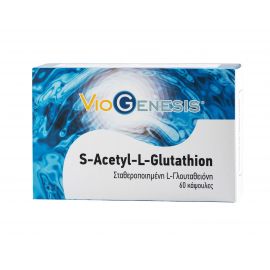 VIOGENESIS S-Acetyl-L-Glutathione 60 caps