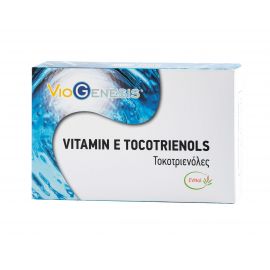 VIOGENESIS Vitamin E Tocotrienols 60 softgels