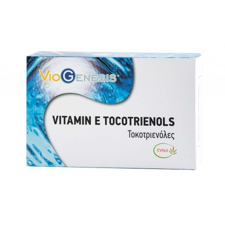 VIOGENESIS Vitamin E Tocotrienols 60 softgels