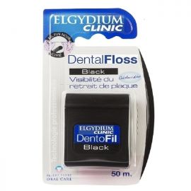 ELGYDIUM DENTAL FLOSS BLACK 50m