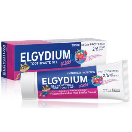 Elgydium Junior Red Berries 50ml