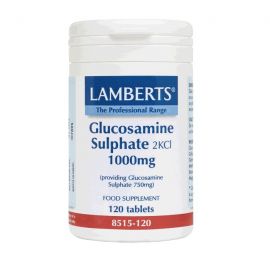 LAMBERTS GLUCOSAMINE SULPHATE 750mg 120 tabs