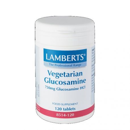 LAMBERTS VEGETARIAN GLUCOSAMINE 750mg 120 tabs