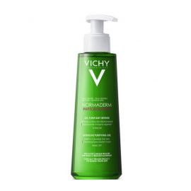 Vichy Normaderm Phytosolution Gel Λιπαρές επιδερμίδες με Τάση Ακμής 400ml