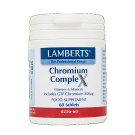 LAMBERTS CHROMIUM COMPLEX 60 tabs