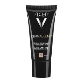 Vichy Dermablend Fluide Διορθωτικό make-up SPF35 30 Beige 30ml