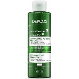 Vichy Dercos Anti-Dandruff Deep Purifying Shampoo 250ml