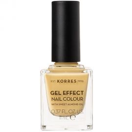 Korres Gel Effect Nail Colour Βερνίκι Νυχιών No93 Its Bananas 11ml