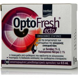 Intermed OptoFresh Ecto Eye Drops 10 x 0.5ml