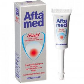 AFTAMED Shield (8 ml) – Αντιμετώπιση κατά των στοματικών ελκών (άφθες)