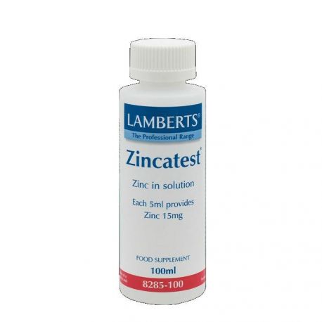 LAMBERTS ZINCATEST-Liquid 100ml