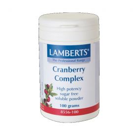 LAMBERTS CRANBERRY COMPLEX POWDER With FOS and Vitamin C-Powder