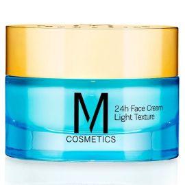 M Cosmetics 24h Face Cream Light Texture 50ml