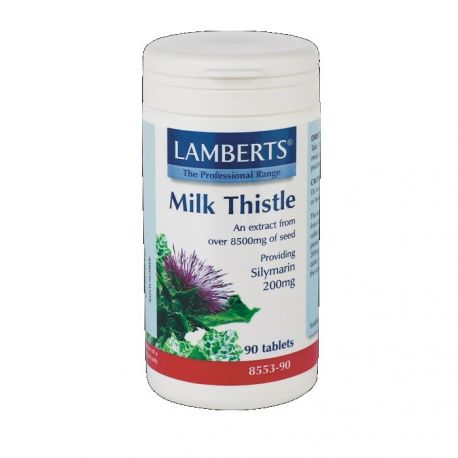 LAMBERTS MILK THISTLE 8500mg (providing 200mg Silymarin)90 tabs