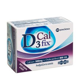 UNIPHARMA D3 CAL FIX BTX20 SACHETS 20pcs