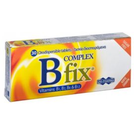 UNIPHARMA B COMPLEX FIX OR.DISP. TABLETS 30pcs