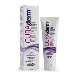 UNIPHARMA CURADERM Scar Cream [TBx50mL] 50ml