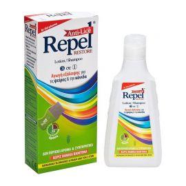 UNIPHARMA REPEL Anti-Lice Restore Lotion - Shampoo 200 ml