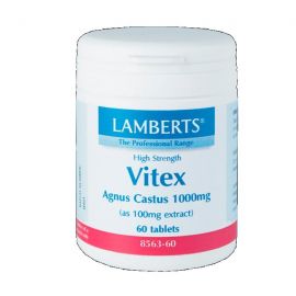 LAMBERTS VITEX AGNUS CASTUS 1000mg 60 tabs