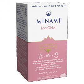 Minami Nutrition MorDHA 60 μαλακές κάψουλες