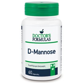 DOCTORS FORMULAS D-MANNOSE 1000mg 60 VEG.CAPS