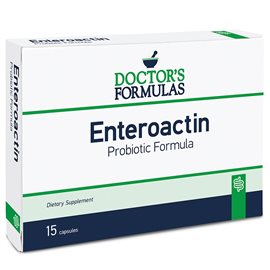 DOCTORS FORMULAS ENTEROACTIN 15 CAPS