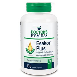 DOCTORS FORMULAS ESAKOR PLUS 180 SOFTGELS