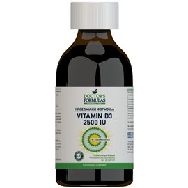 DOCTORS FORMULAS Liposomal VITAMIN D3 2500IU 150ml