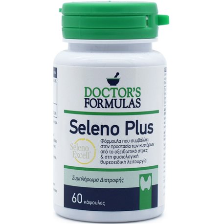 DOCTORS FORMULAS SELENO PLUS 60 CAPSULES