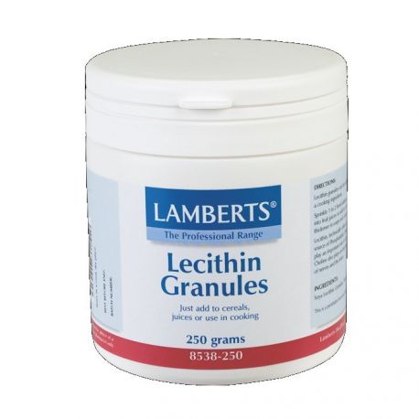 LAMBERTS LECITHIN GRANULES 250gr