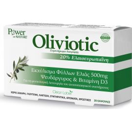 POWER HEALTH OLIVIOTIC 20s NEW