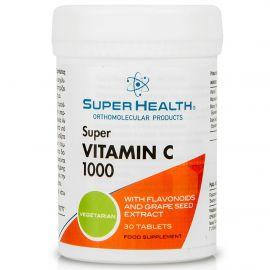 Super Health Super Vitamin C 1000 30tabs