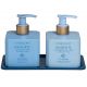 L'ERBOLARIO FOGLIE DI TE DUO CLEANSING GEL FACE-HANDS 250ml & BODY CREAM 250ml