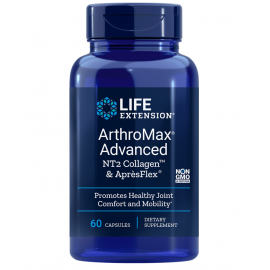 Life Extension ARTHROMAX ADVANCED W/ NT2 & APRESFLEX 60 CAPS