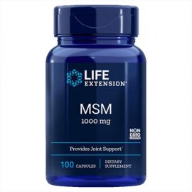 Life Extension MSM 1000mg 100caps