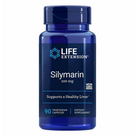 LIFE EXTENSION SILYMARIN 90 CAPS