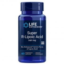 LIFE EXTENSION SUPER R LIPOIC ACID 60 VEG.CAPS