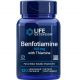 LIFE EXTENSION BENFOTIAMINE WITH THIAMINE 100mg 120 VEGCAPS