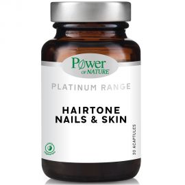 Power Health Classic Platinum Hairtone Skin Nails 30 caps