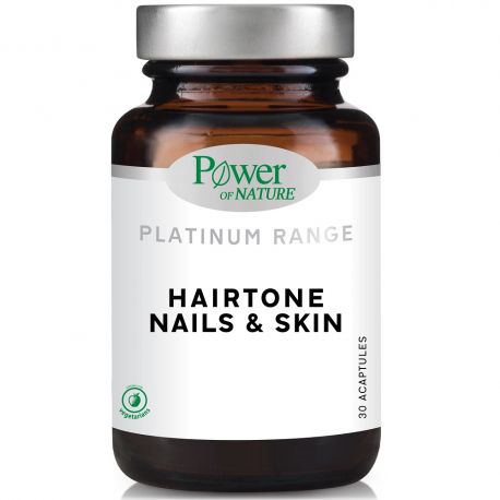 Power Health Classic Platinum Hairtone Skin Nails 30 caps
